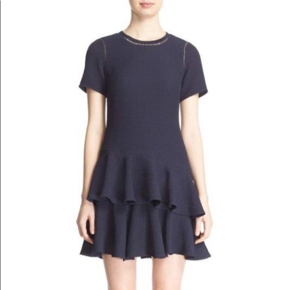 #96-Rebecca Taylor Dress - Picture 3 of 8